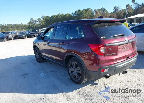 2021 Honda Passport 2Wd Ex-L z USA, uszkodzony, nr VIN 5FNYF7H55MB010301